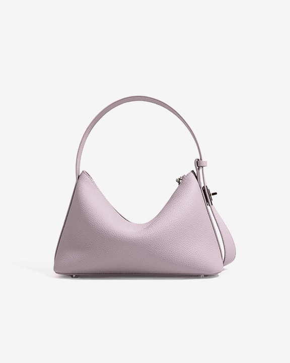 Favori Lumi Genuine Leather Baguette in Mauve