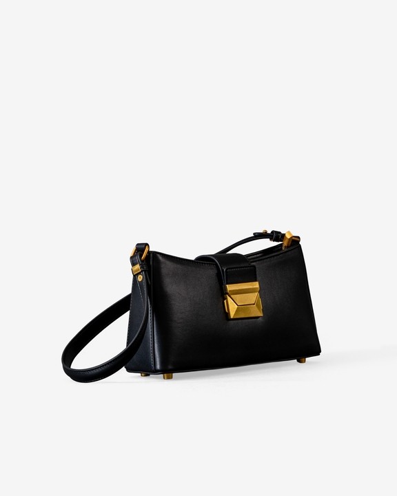 Favori Felice - Baguette Bag, Faux Leather in Black