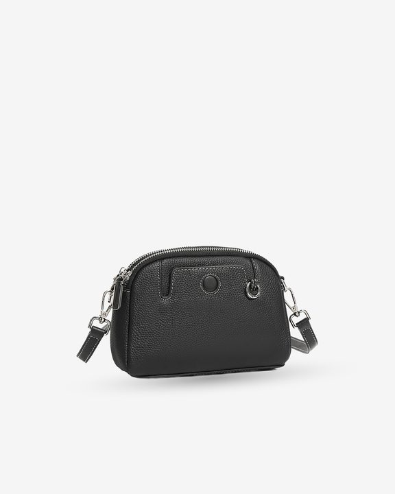 Pouche Black Crossbody Bag