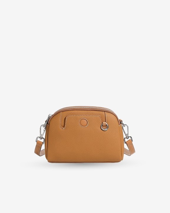 Pouche Tan Crossbody Bag
