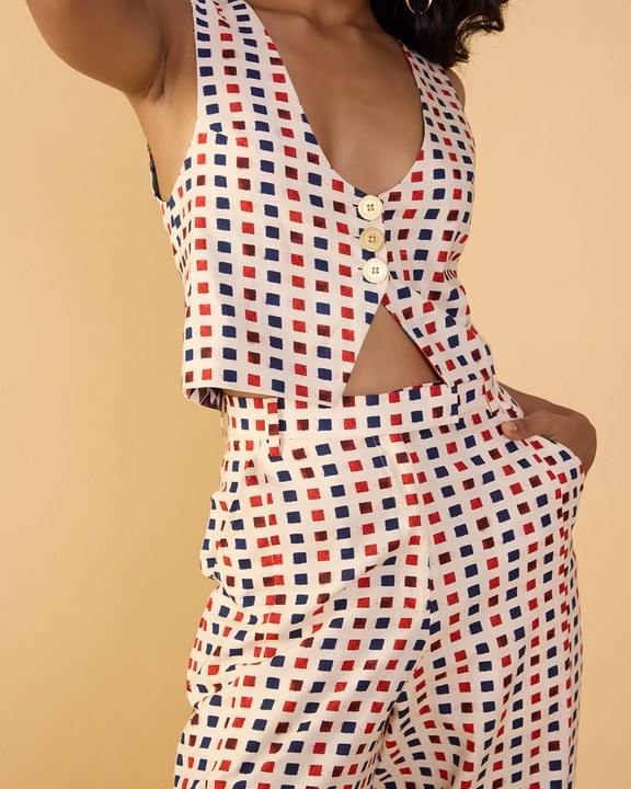 Delfie Waistcoat