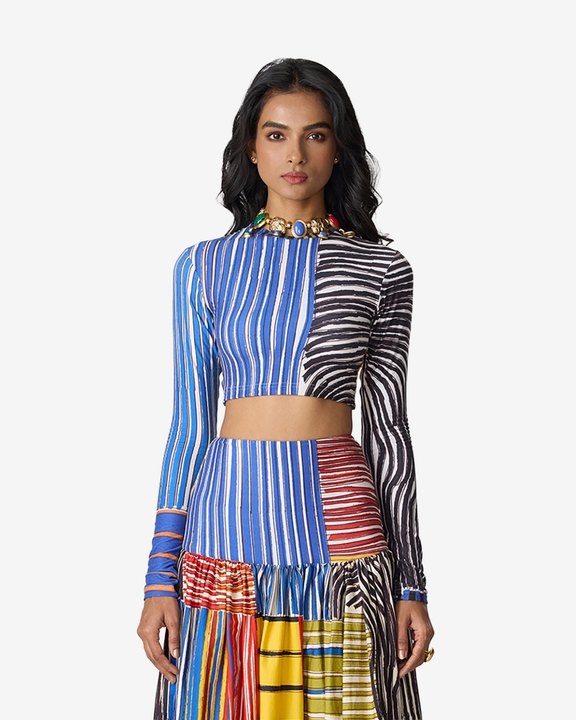 Zavi Blouse