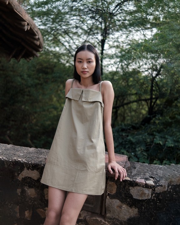 Rachel Slip Dress - Solid