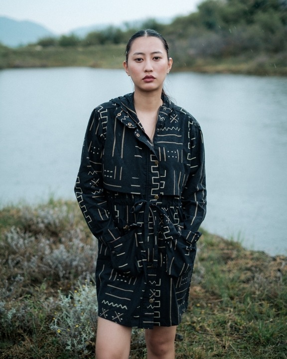 Bodrum Utility Jacket Dress