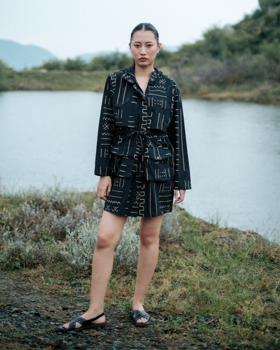Bodrum Utility Jacket Dress