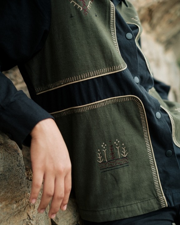 Four Patch Shirt
