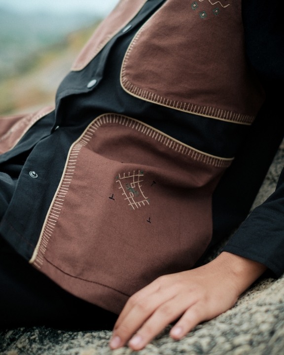 Four Patch Shirt