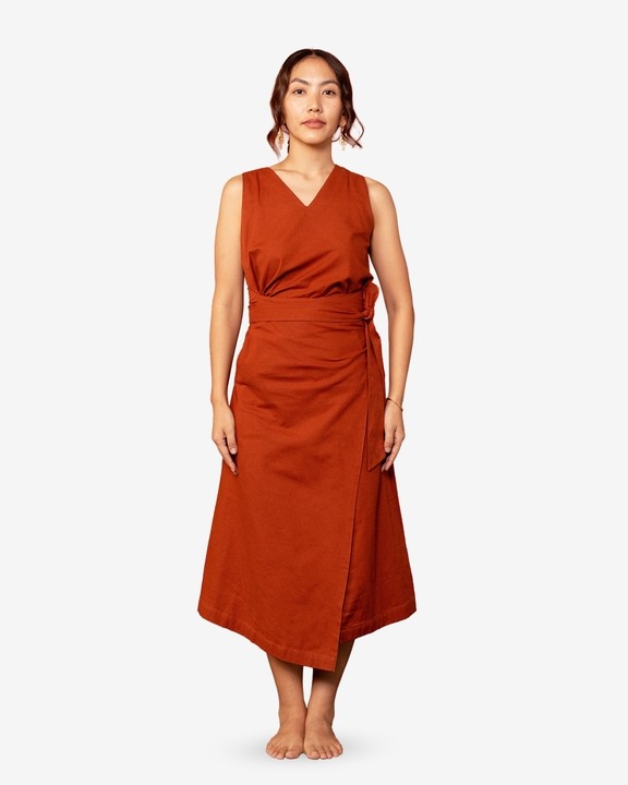 Tara Wrap-on Dress