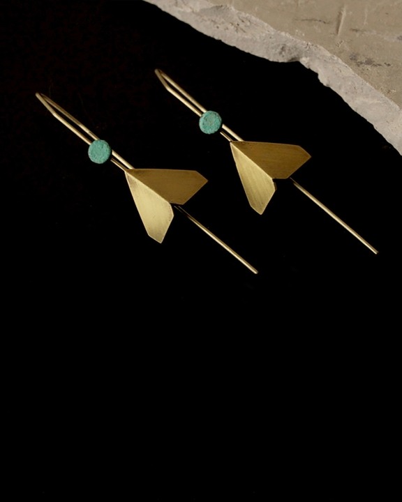 Trianglemoth Tealdrop