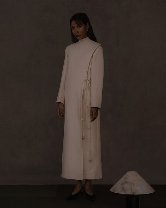 Asymmetric Overcoat