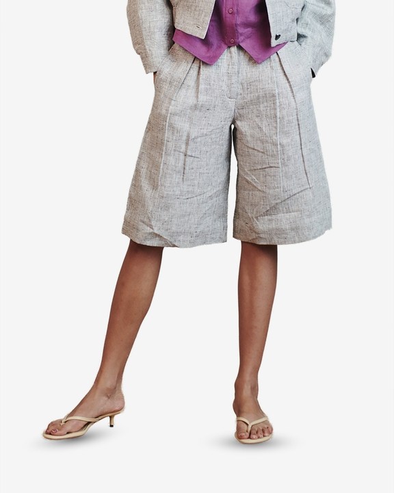 Linen Jorts