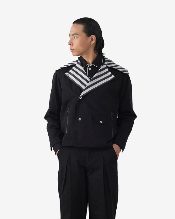 Monochrome Biker No.5