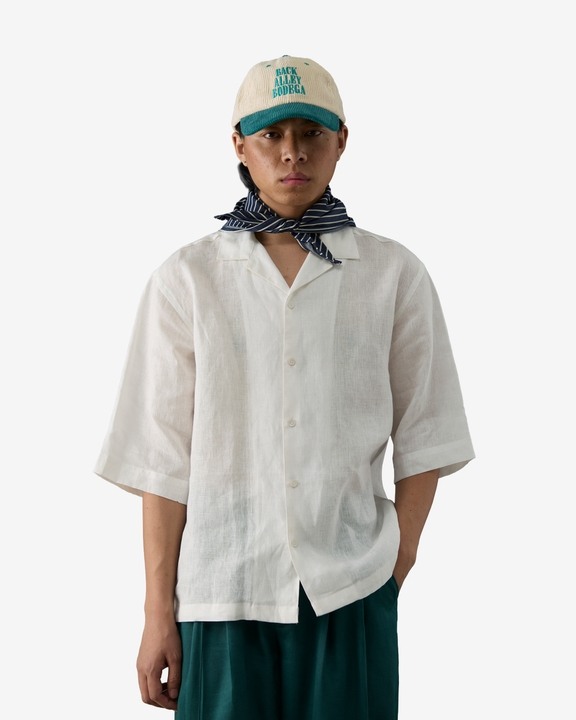 Lounge Shirt - White