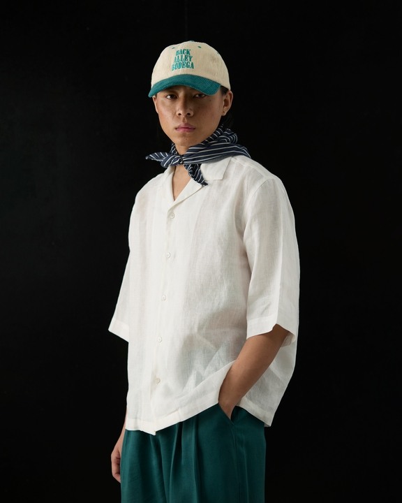 Lounge Shirt - White