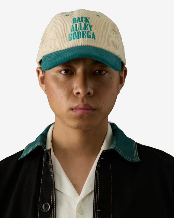 Classic Corduroy Cap - Teal Green