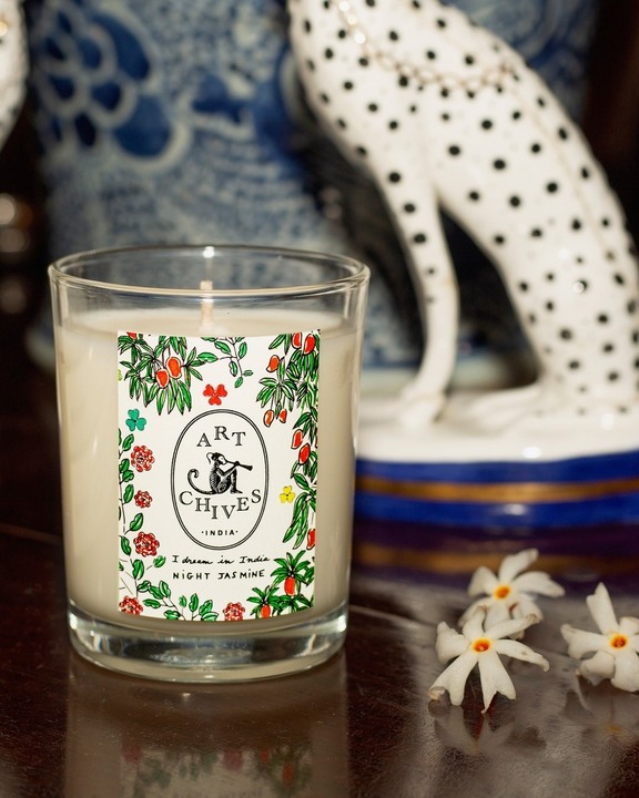 Night Jasmine - Fragranced Soy Candle