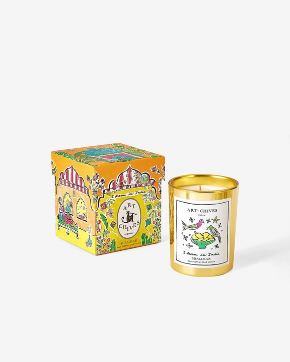 Shalimar - Rose Saffron Oud Vanilla