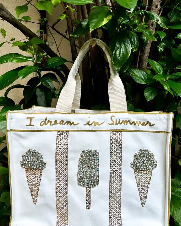 Summer Trio (Vanilla White)