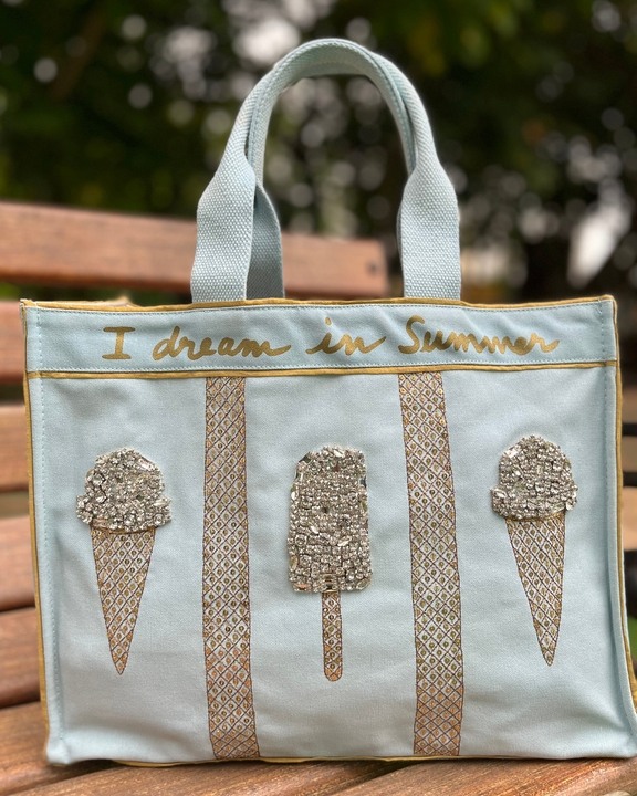 Summer Trio (Icy Blue)