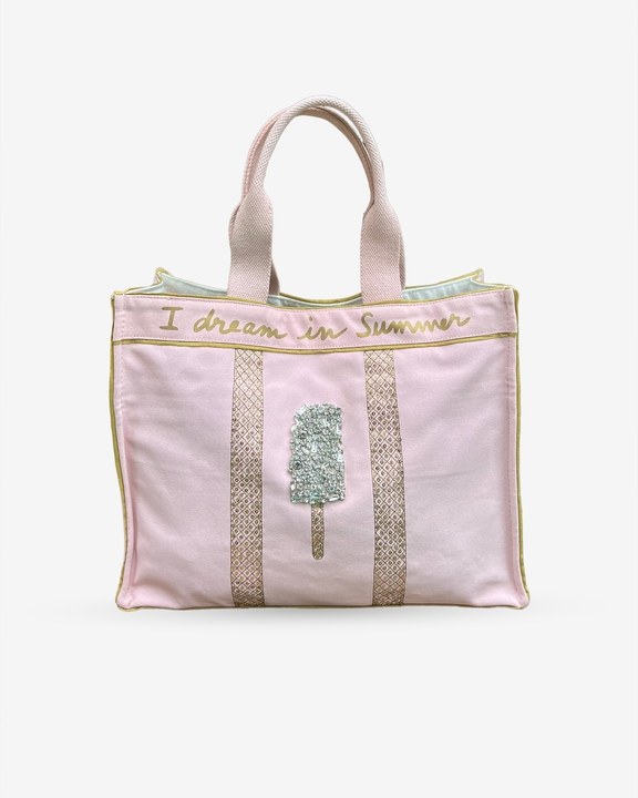 Summer Trio (Strawberry Pink)