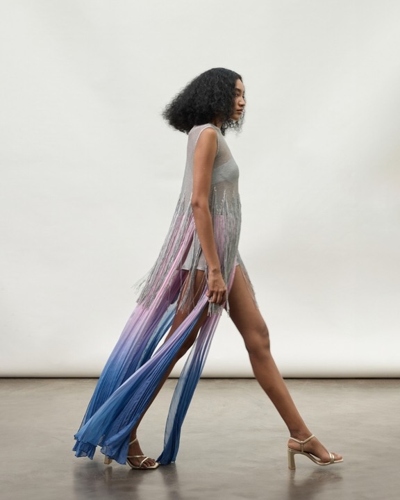 The Misty Fall Slip Dress