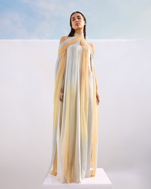 The Daybreak Wrapped Dress