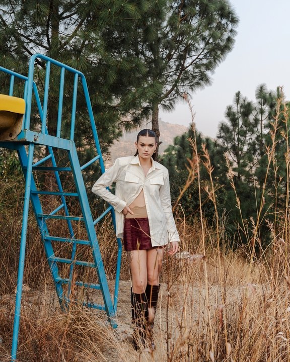 Pelican Striped Shirt