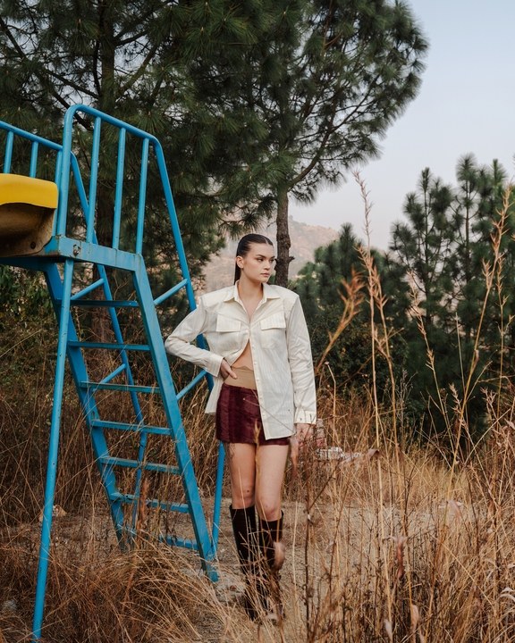 Pelican Striped Shirt