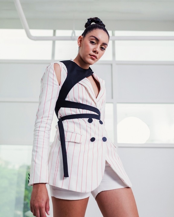 Mae Blazer with Wrap Harness