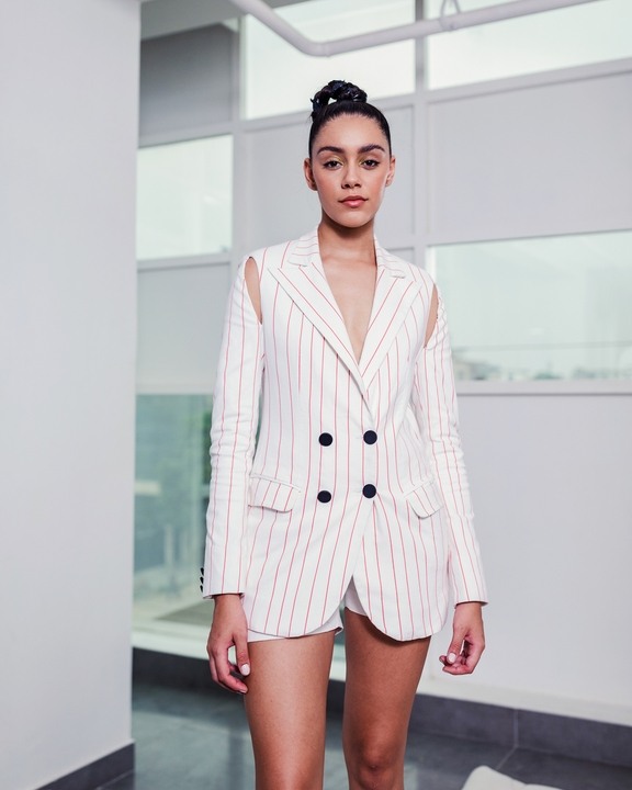 Mae Blazer with Wrap Harness