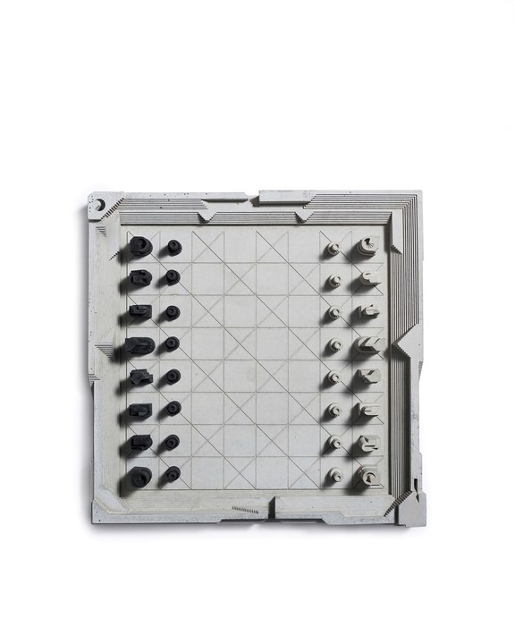 Arena - Concrete Chess Board