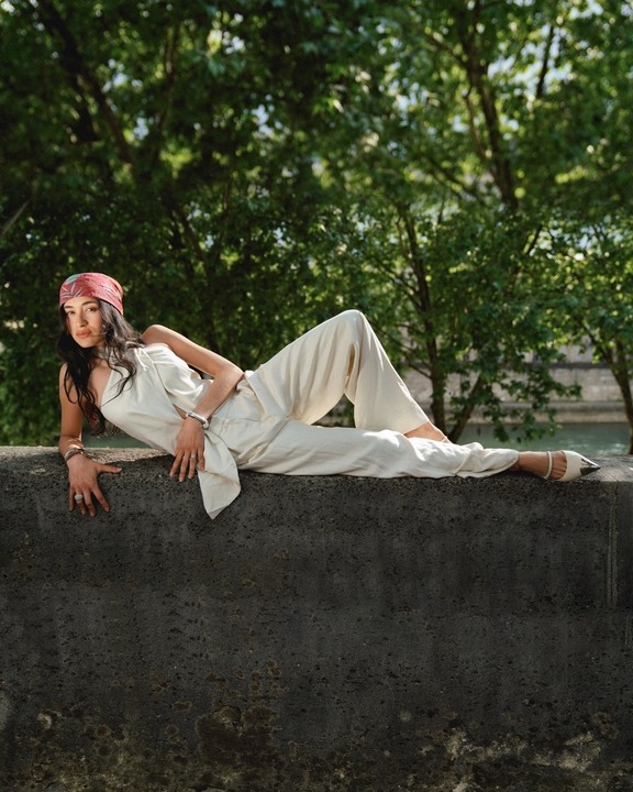 Butter Cream Halter Top & Pants