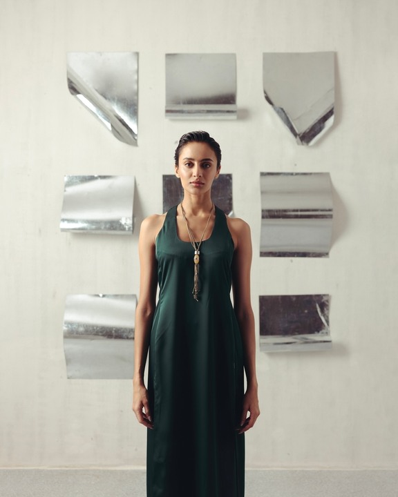 Posy Green Tank Top & Pants