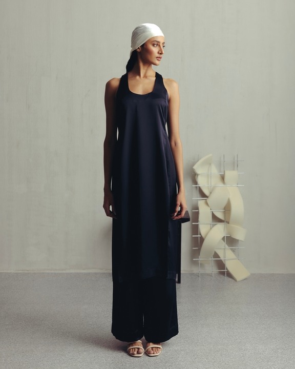 Evening Blue Tank Top & Pants