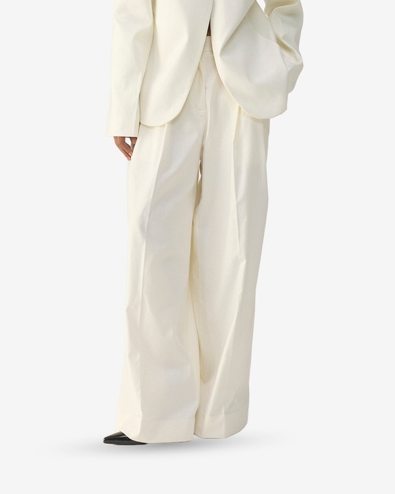 Whisper White Trousers