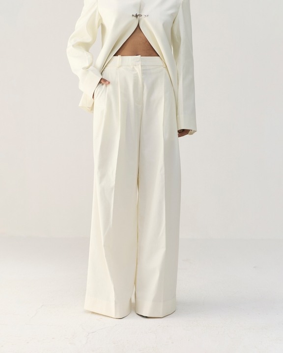 Whisper White Trousers