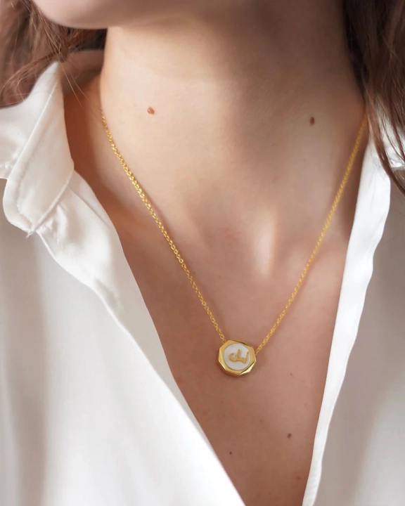 Hope Mother of Pearl Necklace