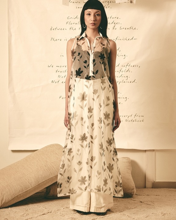 Floral Organza Dress
