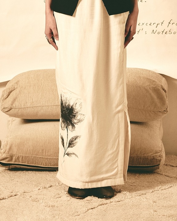 Bloom Pencil Skirt