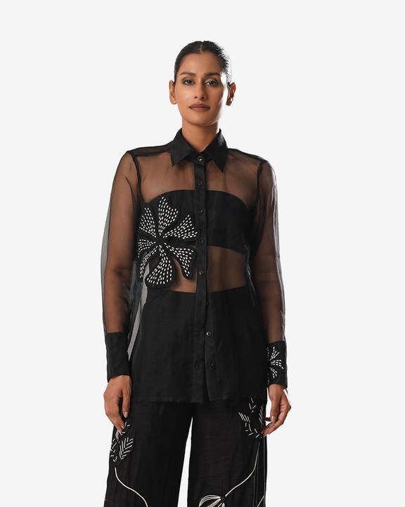 Mj Organza Shirt