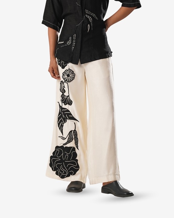 Mj Floral Pant