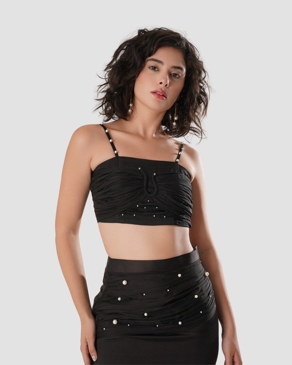 Flow Bustier - Black