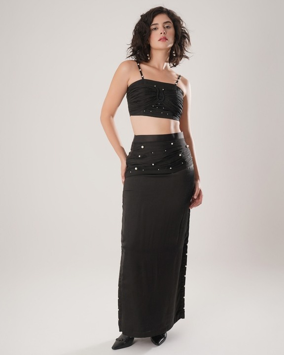 Flow Bustier - Black