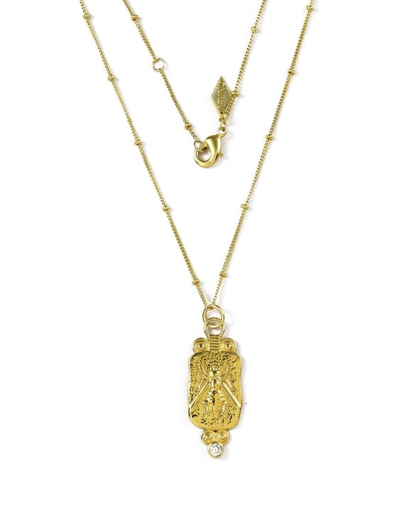 Golden Nectar Necklace