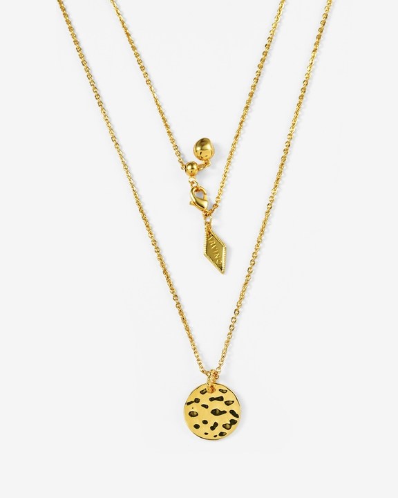 Golden Memoir Engravable Necklace