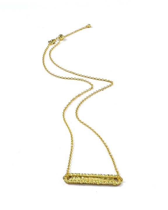Soleil Inscription Necklace