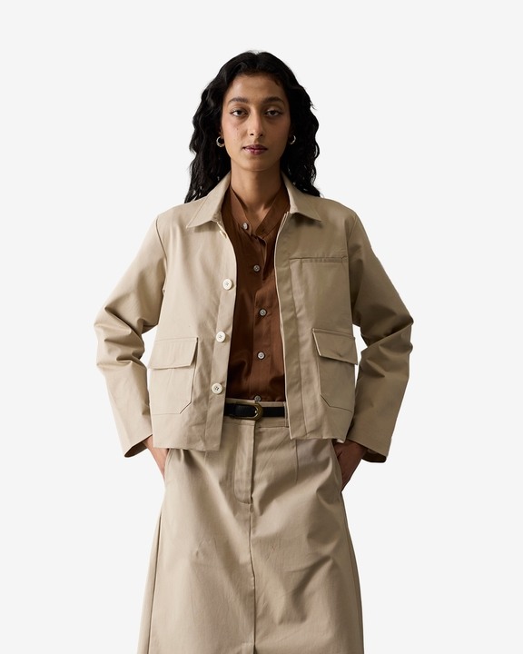 Beige Jacket - Women