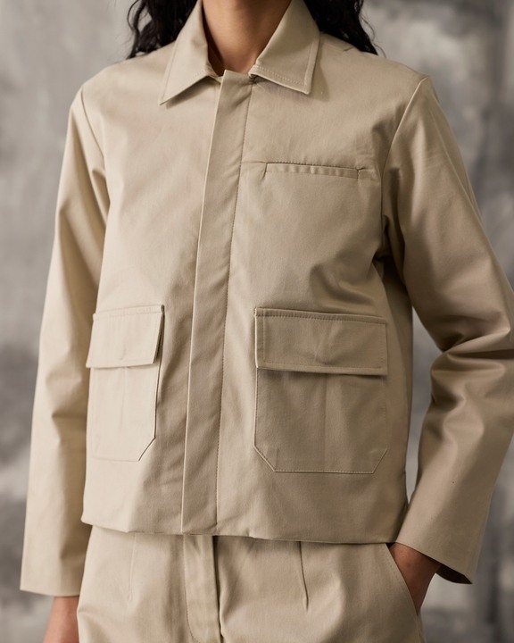 Beige Jacket - Women
