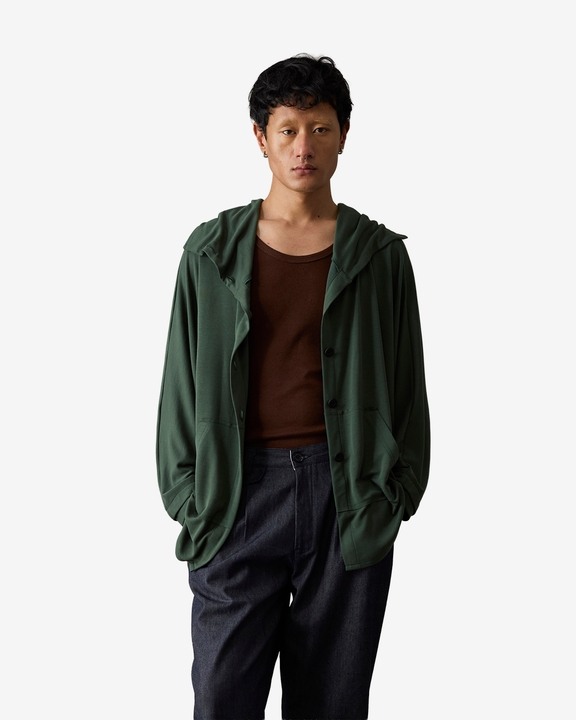 Green Dolman Hoodie - Men