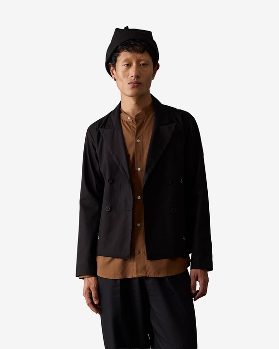 Scratched Blazer - Men
